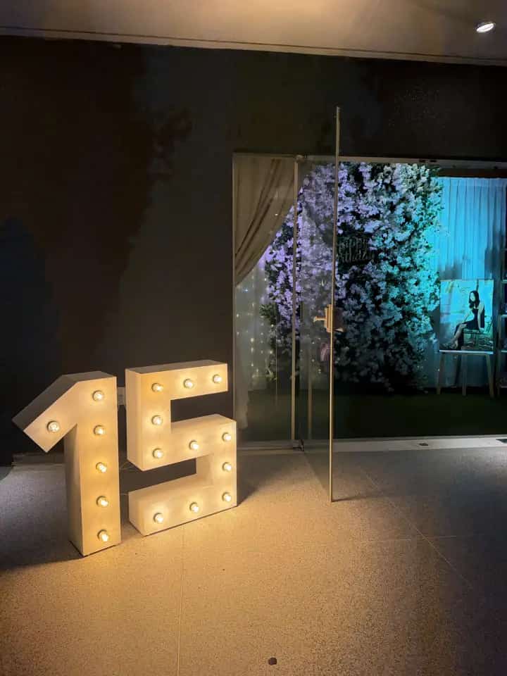 Registro de aniversario no Espaco Imperial 19